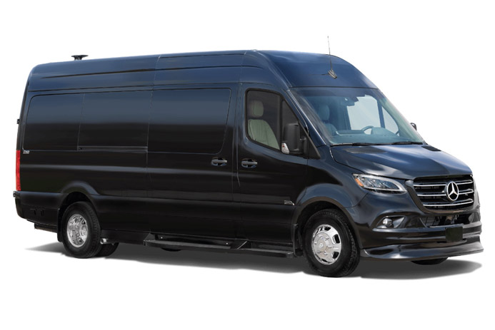 Mercedes-Benz Sprinter jet limo
