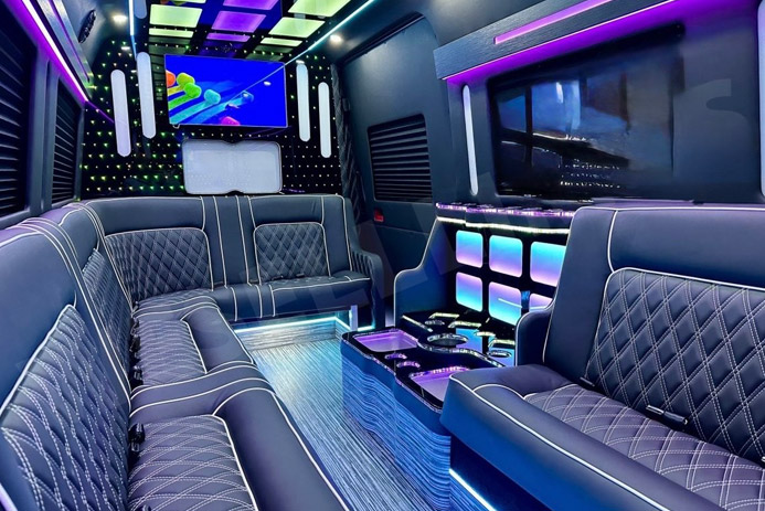 Mercedes-Benz Sprinter limo 12-14