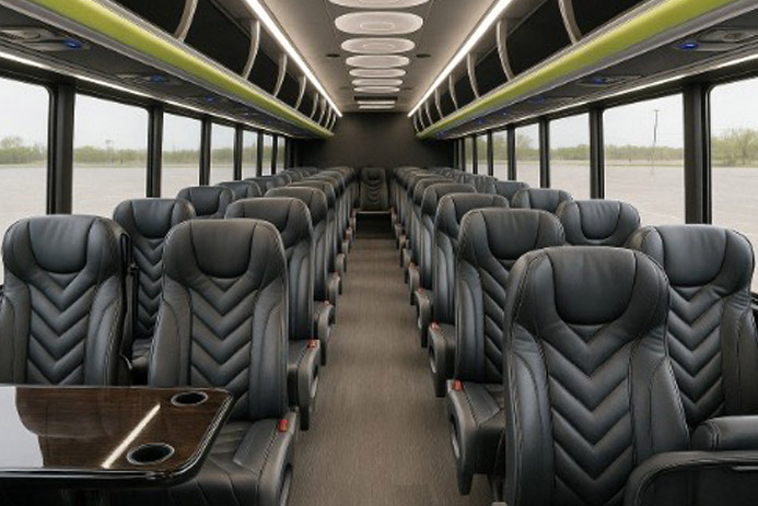 56 PASSENGER CHARTER BUS