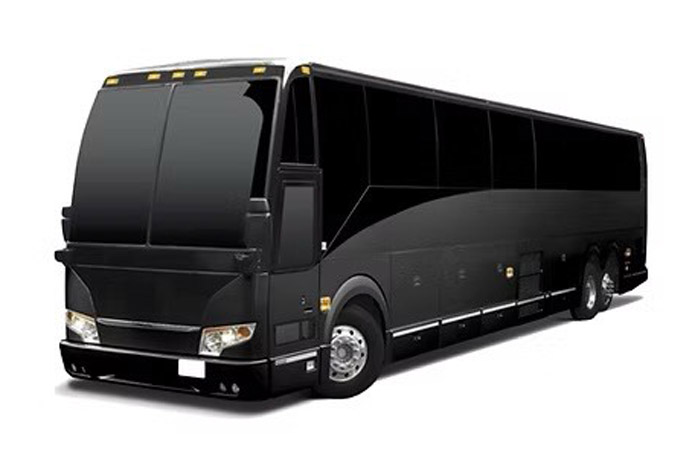 56 PASSENGER CHARTER BUS
