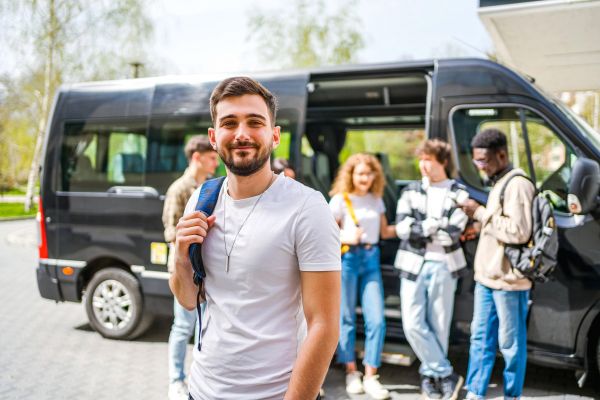 Professional Transportation for Colleges & Universities