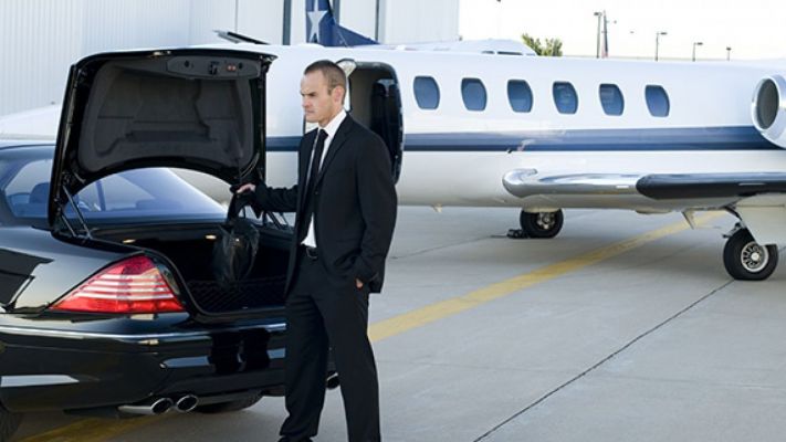 Private Aviation Chauffeur Services by BKB Limo